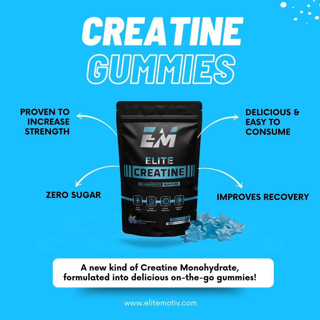 Creatine Monohydrate Gummies